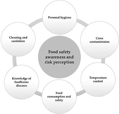 Food safety knowledge and risk perception among pregnant women: A cross-sectional study in Jordan during the COVID-19 pandemic